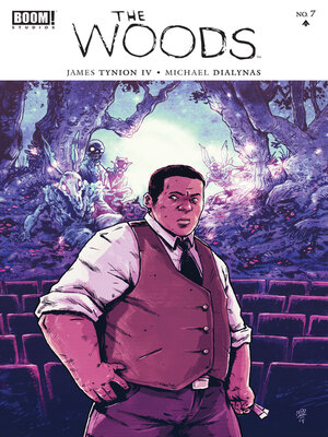 cover image of The Woods (2014), Issue 7